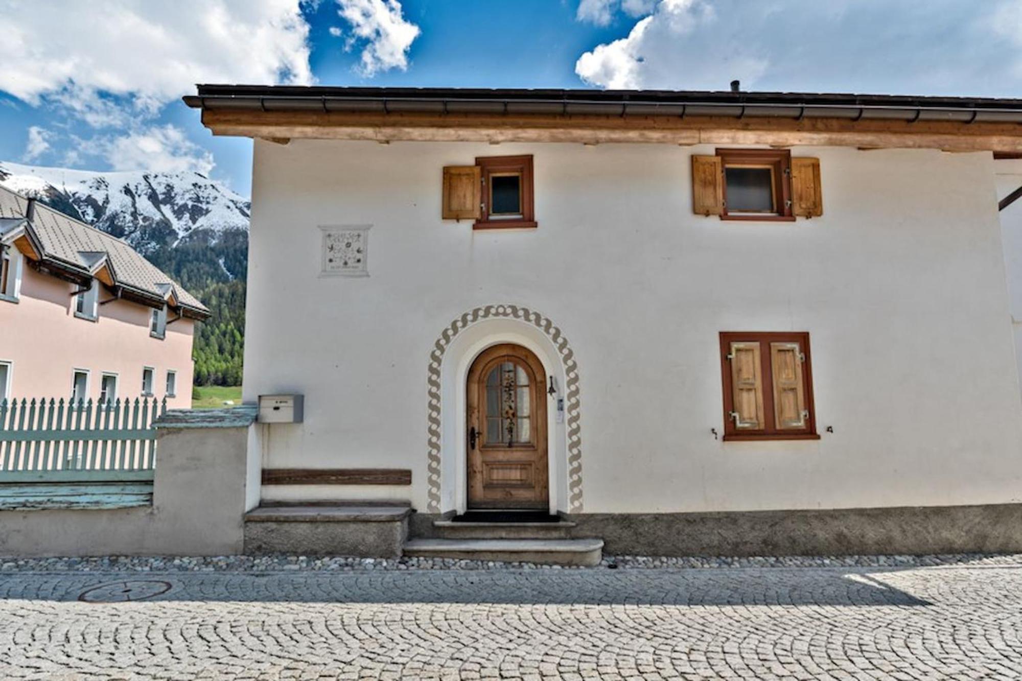 Chesa Violetta - S-Chanf Exterior photo